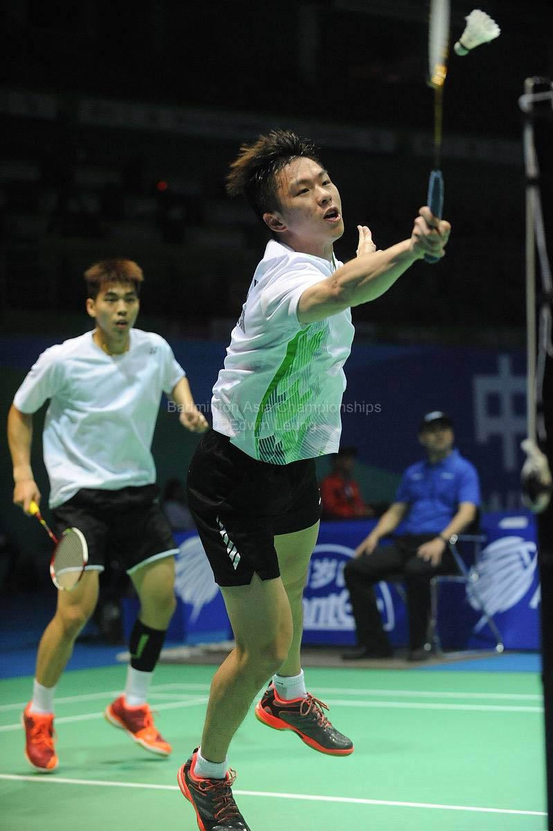 出戰亞洲羽球錦標賽 (Photo by Edwin Leung)