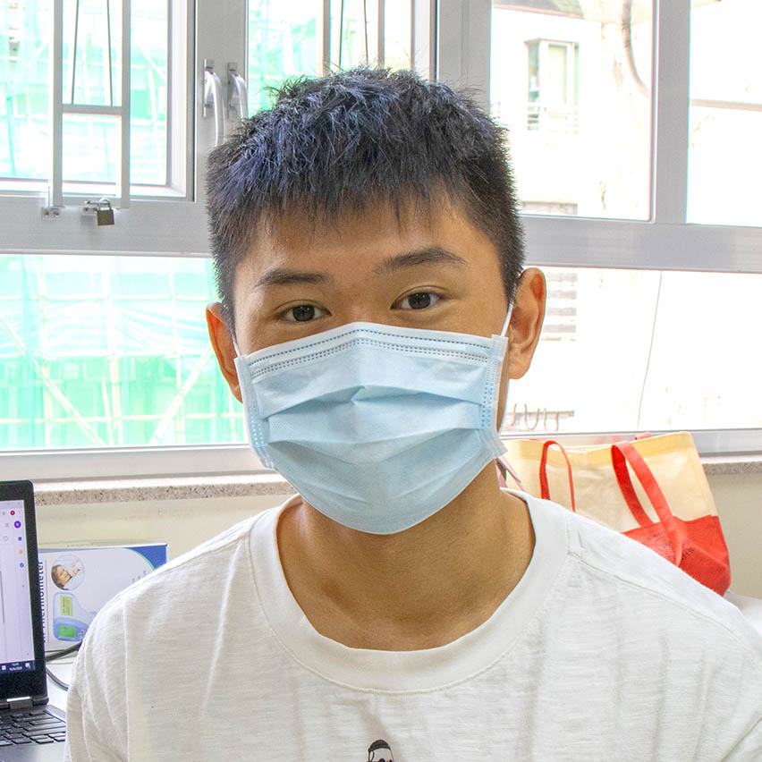 派駐永生堂的社工黃登保本身也十分熱愛運動。